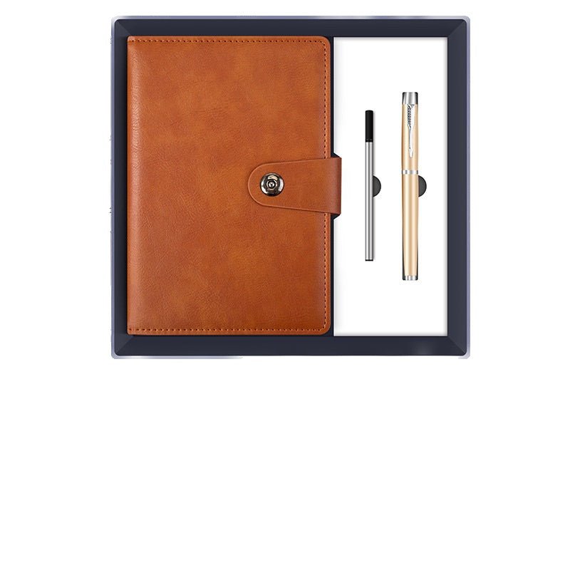 Notebook Signature Pen Business Gift Set - Yorkn Inc✅