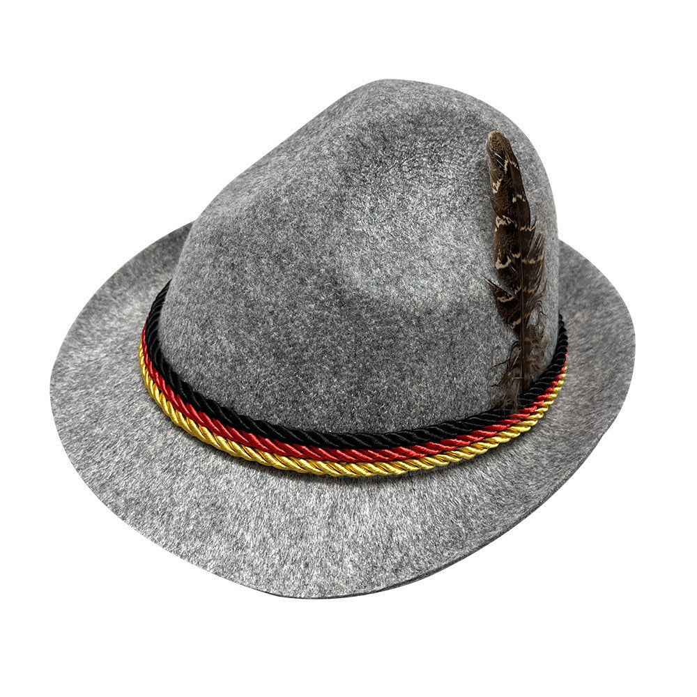 Oktoberfest Fedora Hat - Yorkn Inc✅
