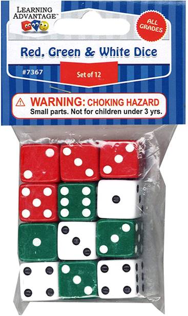 Pack Of Dice - Yorkn Inc✅