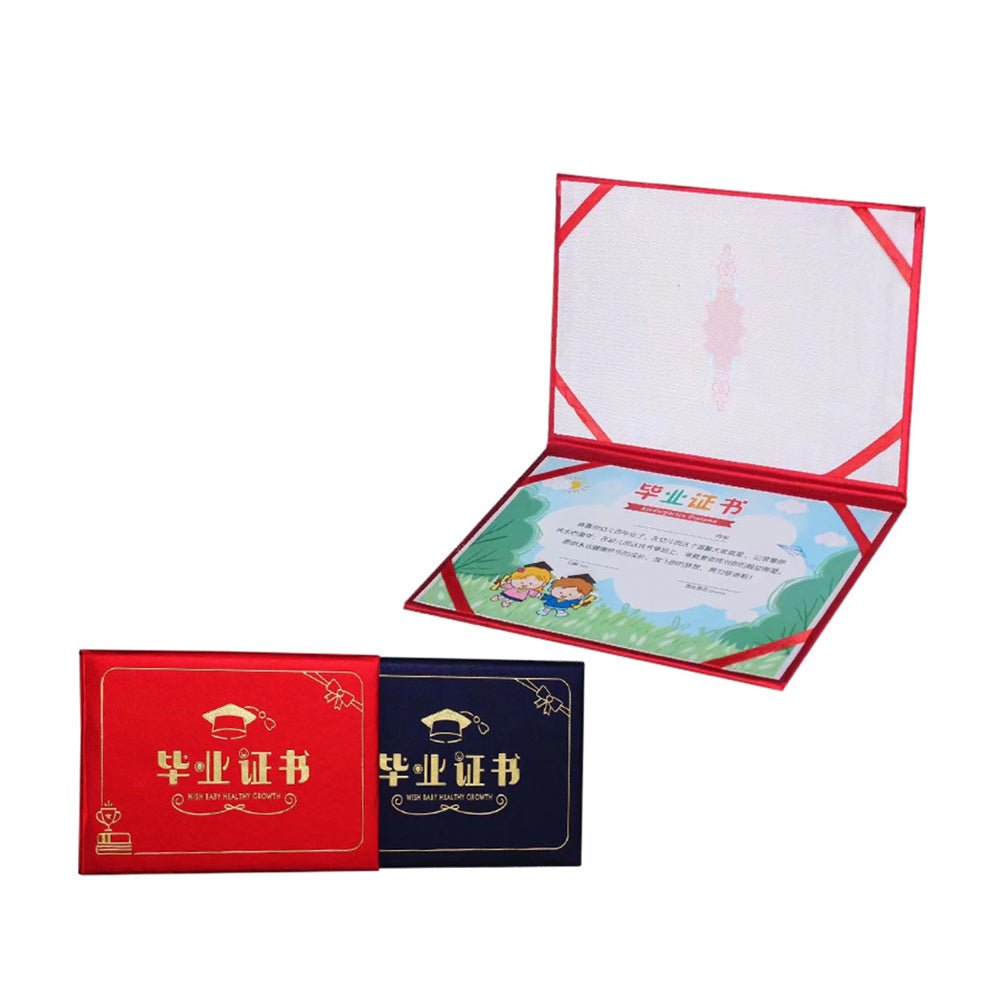 Paper Certificate Cover - Yorkn Inc✅