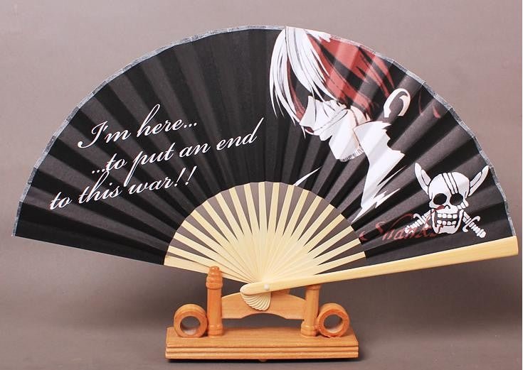 Paper Fan Crafted With Bamboo Frame - Yorkn Inc✅