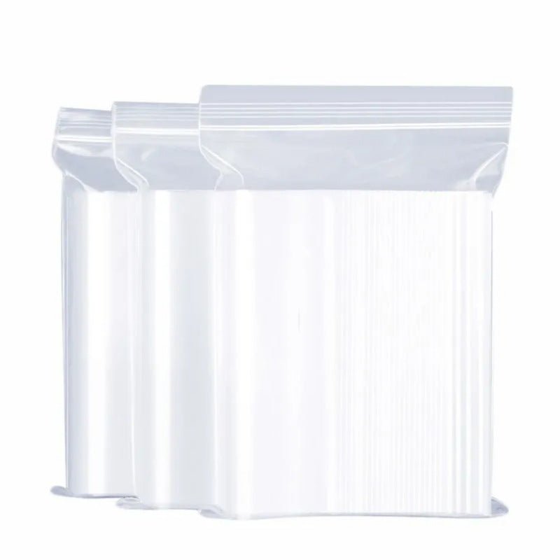 Pe Ziplock Clear Plastic Bag - Yorkn Inc✅