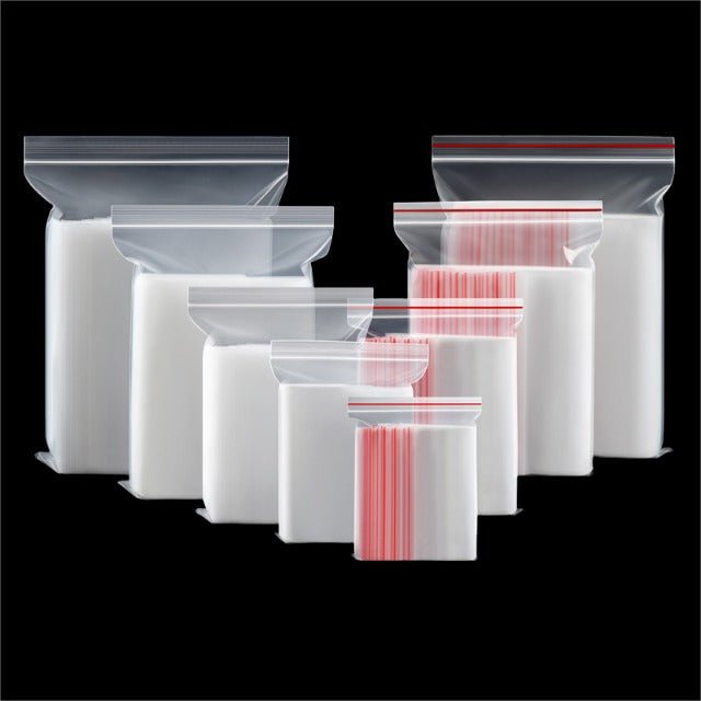 Pe Ziplock Clear Plastic Bag - Yorkn Inc✅