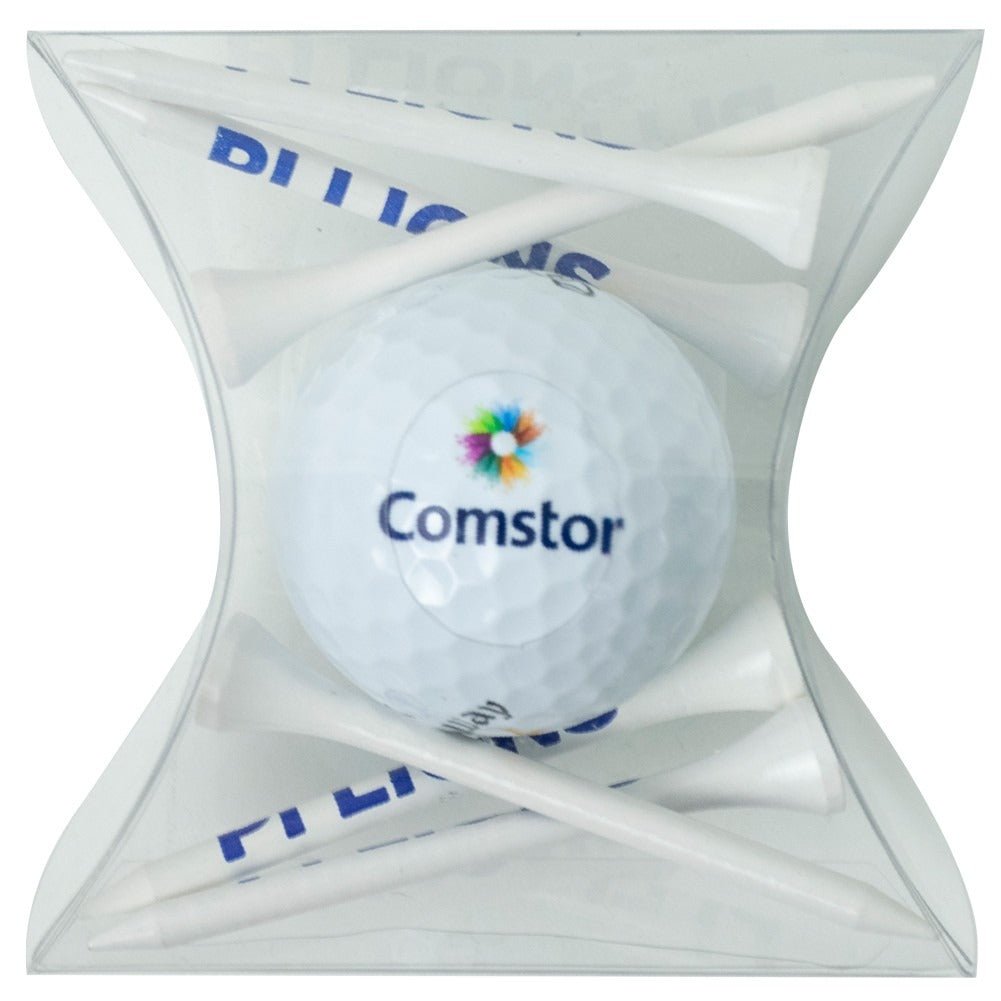 Pillow Pack With Tees & Golf Ball Set - Yorkn Inc✅