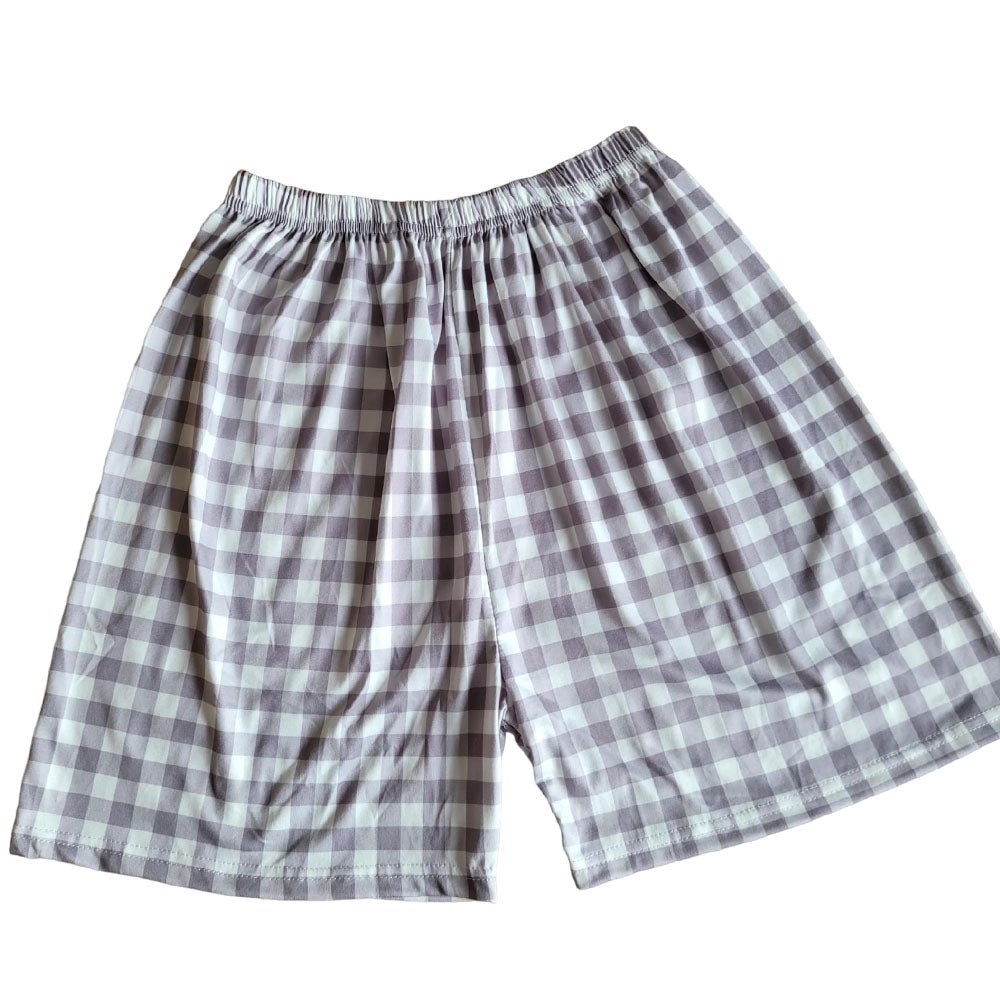 Plaid Striped Beach Pant - Yorkn Inc✅
