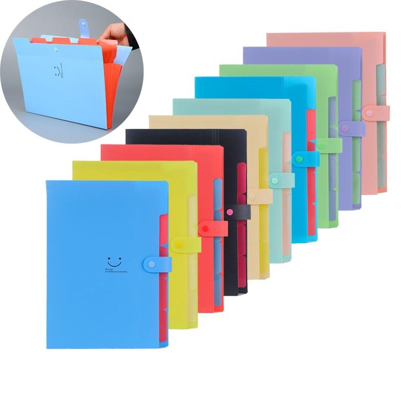 Plastic Accordion Folder - Yorkn Inc✅