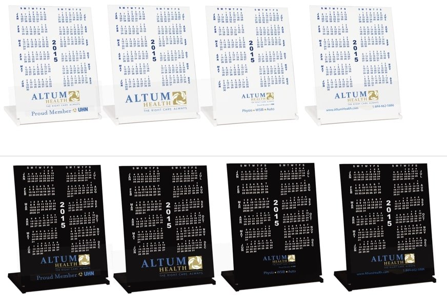 Plastic Calendar - Yorkn Inc✅