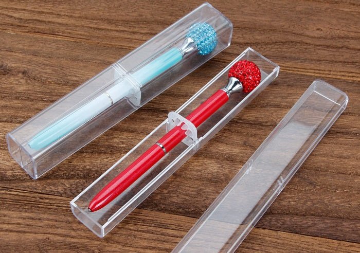 Plastic Clear Pen Case - Yorkn Inc✅