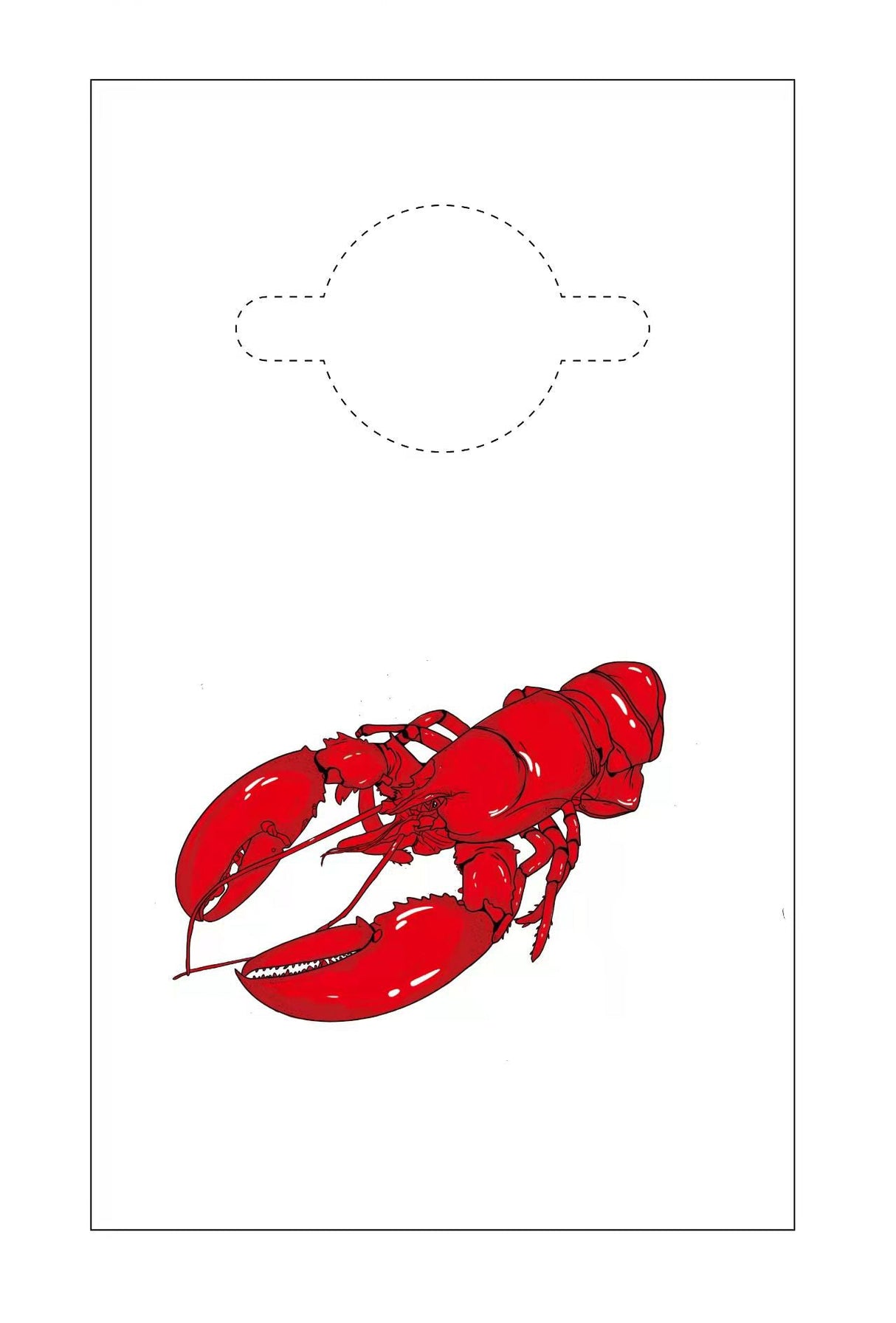 Plastic Disposable Lobster Bib - Yorkn Inc✅