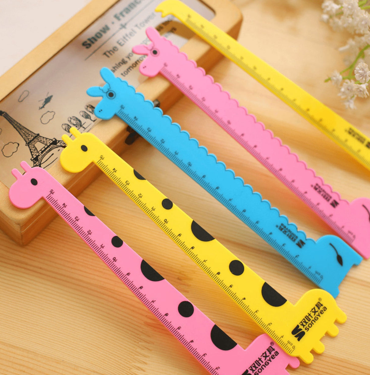 Plastic Ruler - Yorkn Inc✅