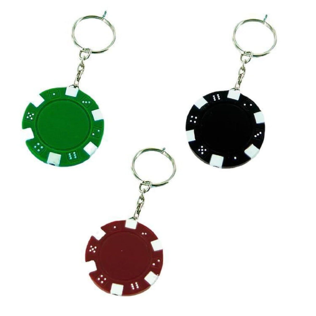 Poker Chip Keychain - Yorkn Inc✅