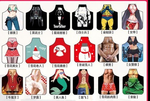 Polyester Apron - Yorkn Inc✅