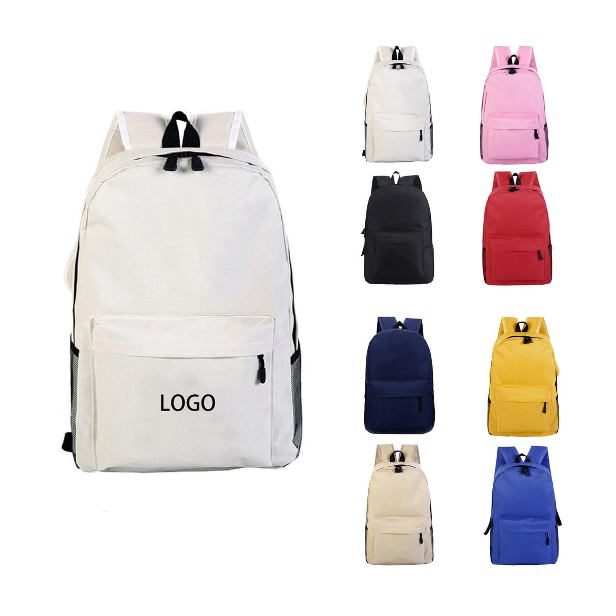 Polyester Backpack - Yorkn Inc✅