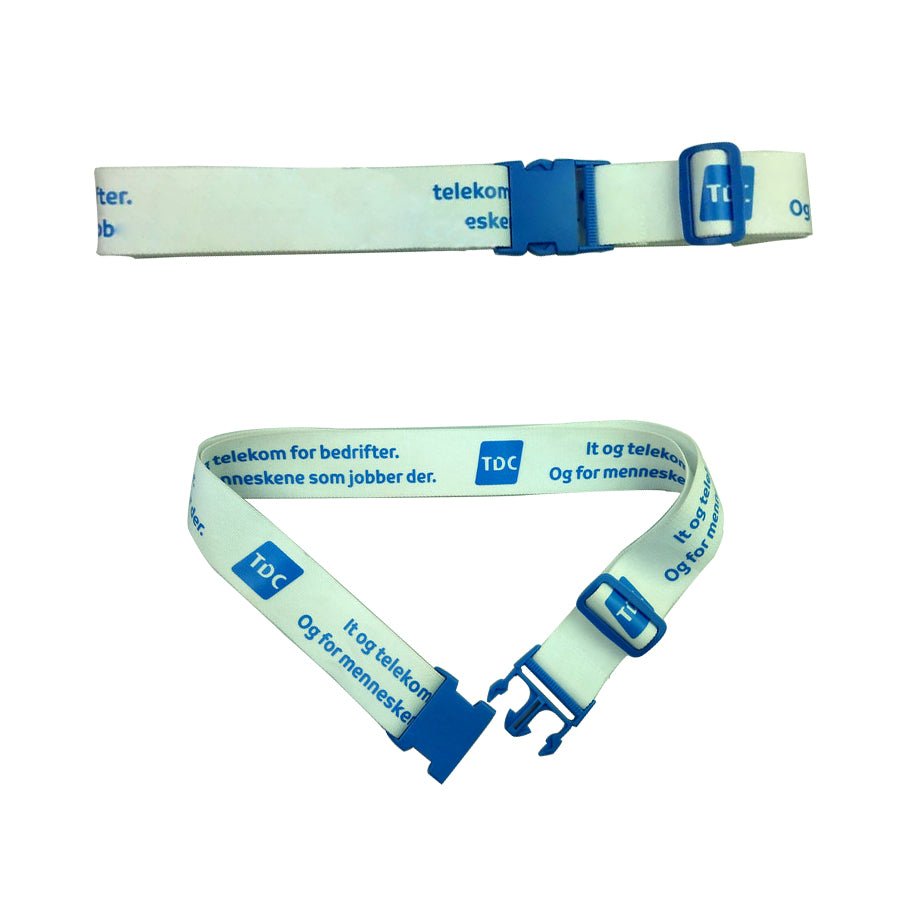 Polyester Luggage Belt/ Travel Strap - Yorkn Inc✅
