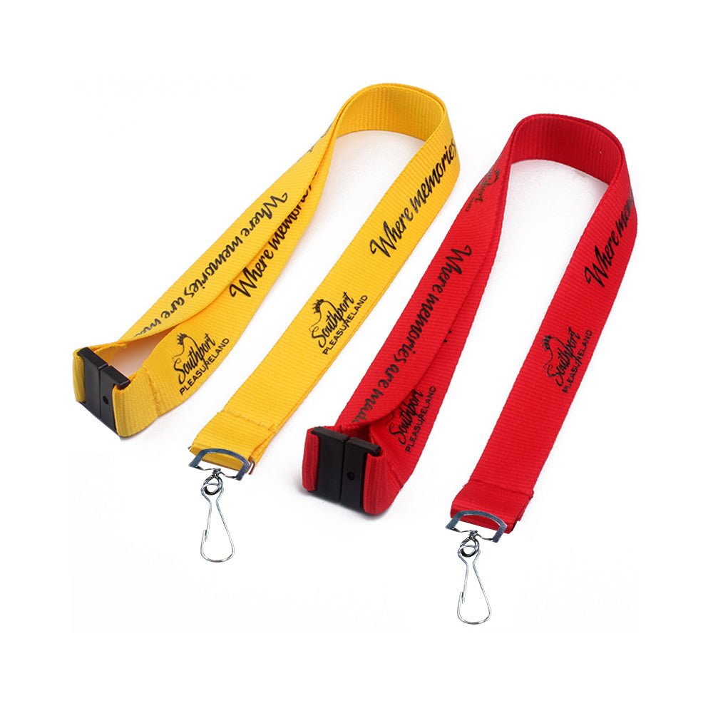 Polyester Safety Breakaway Lanyard - Yorkn Inc✅