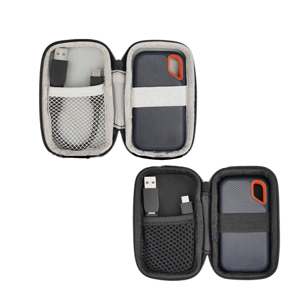 Portable Eva Protective Storage Case With Carabiner Clip - Yorkn Inc✅