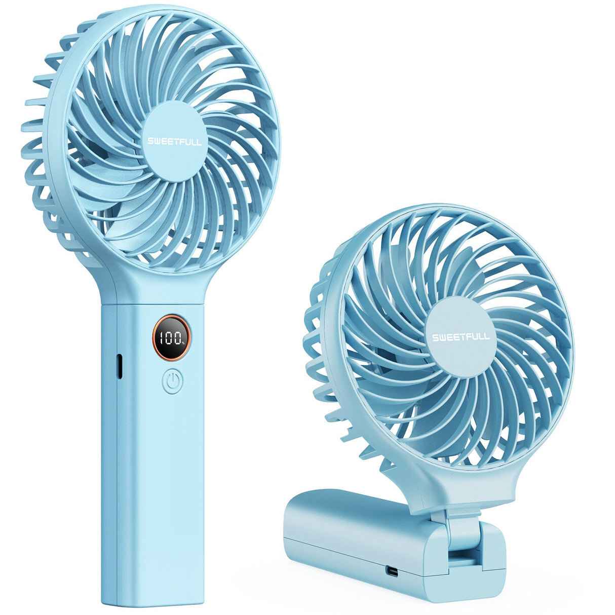 Portable Handheld Mini Fan - Yorkn Inc✅