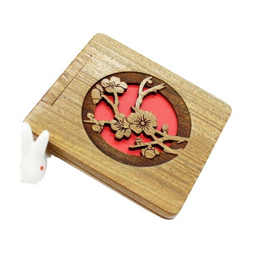 Portable Sandalwood Mirror - Yorkn Inc✅