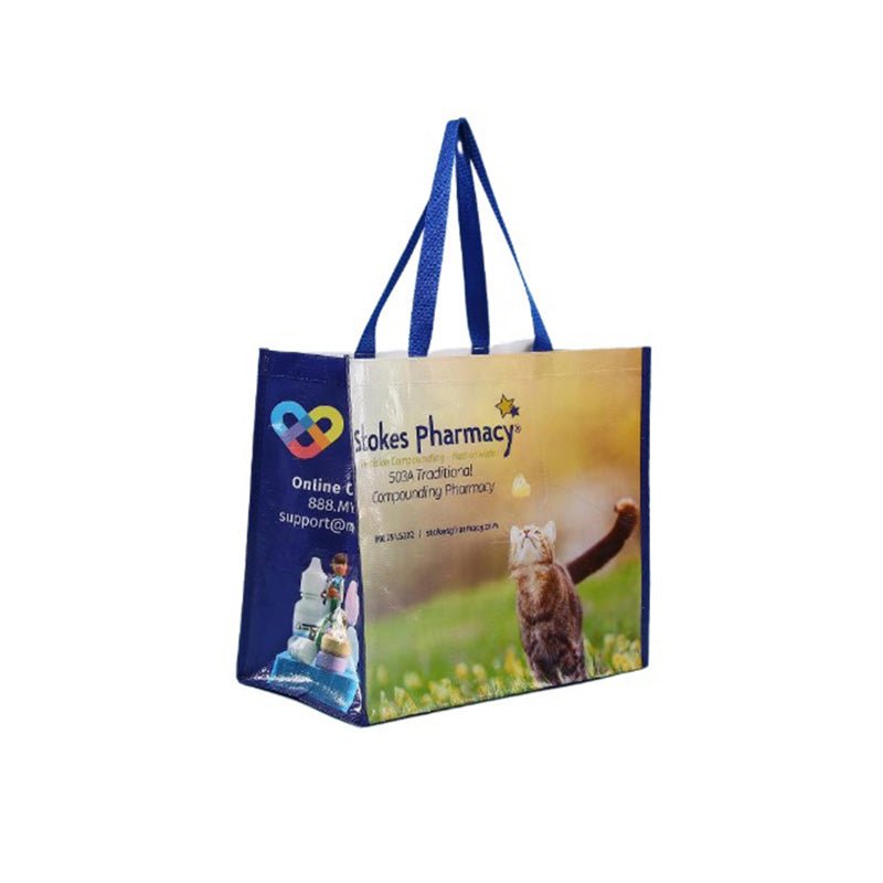 Pp Laminated Woven Tote Bag - By Boat - Yorkn Inc✅