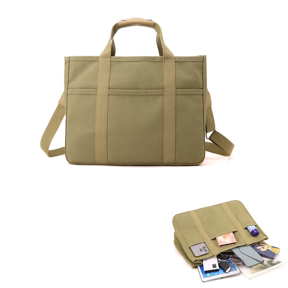 Premium Canvas Tote Bag - Yorkn Inc✅