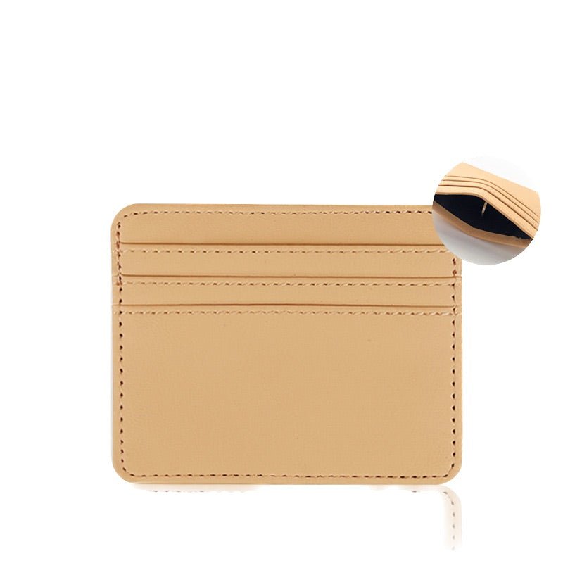 Pu Card Wallet - Yorkn Inc✅