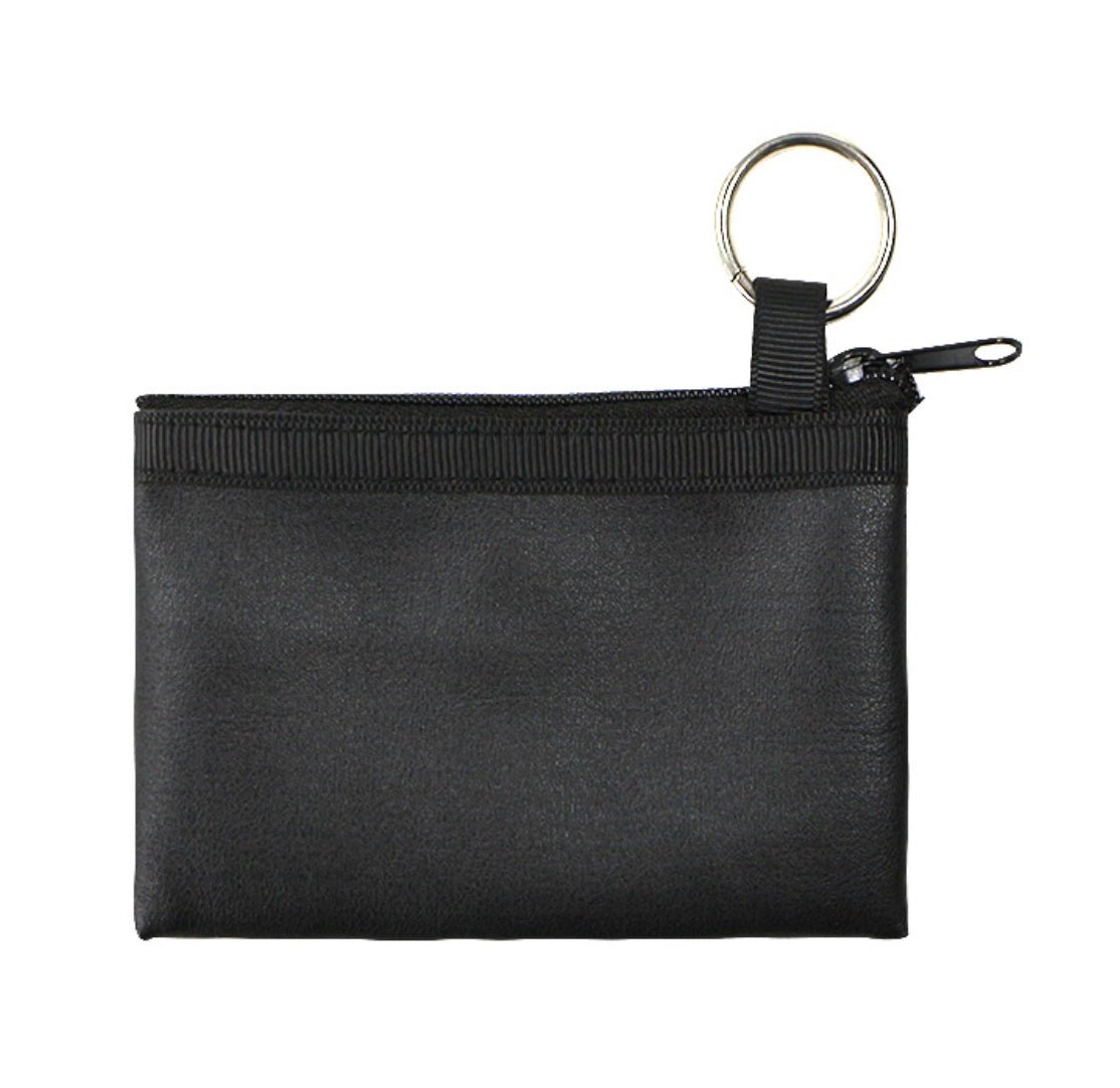 Pu Coin Purse Pouch With Keychain - Yorkn Inc✅