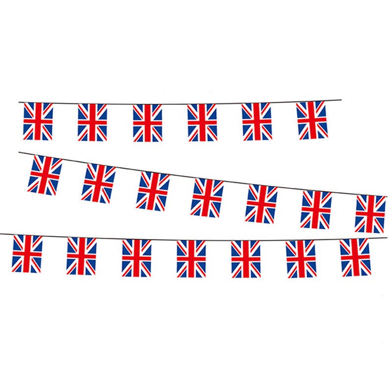Rectangular Chain Flags - Yorkn Inc✅