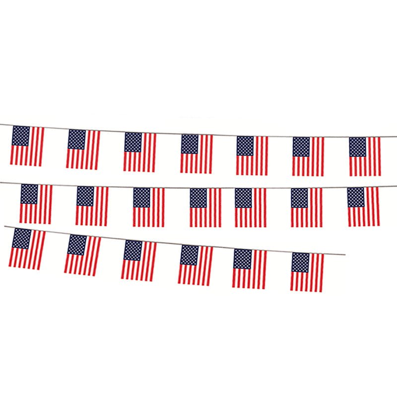 Rectangular Chain Flags - Yorkn Inc✅
