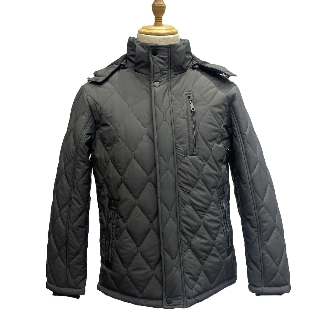 Recycled Polyester Puffer - Yorkn Inc✅