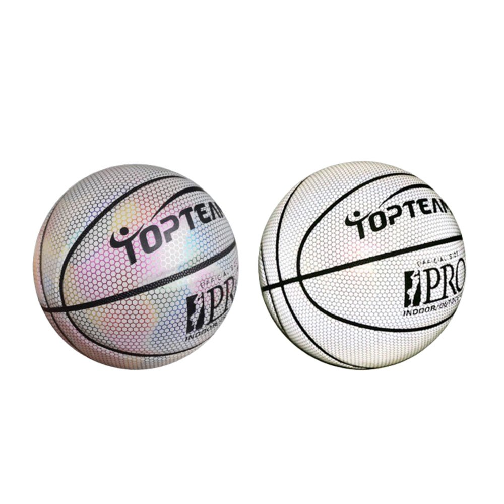 Reflective Pu Basketball - Yorkn Inc✅