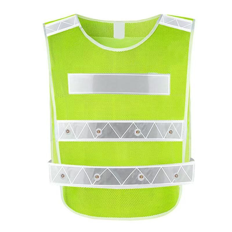 Reflective Vest With Led - Yorkn Inc✅