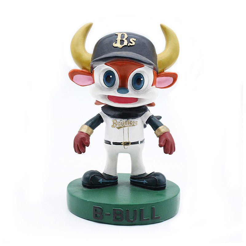 Resin Cartoon Bobblehead - Yorkn Incβ