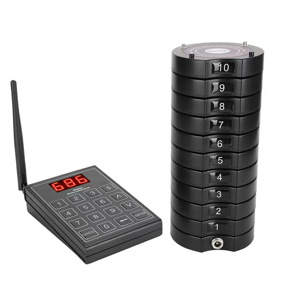 Restaurant Pager System - Circular - Yorkn Inc✅