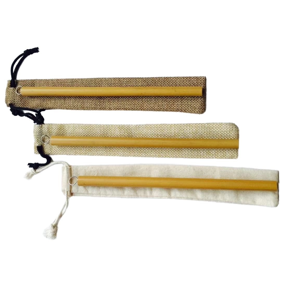 Reusable Bamboo Straw - Yorkn Inc✅