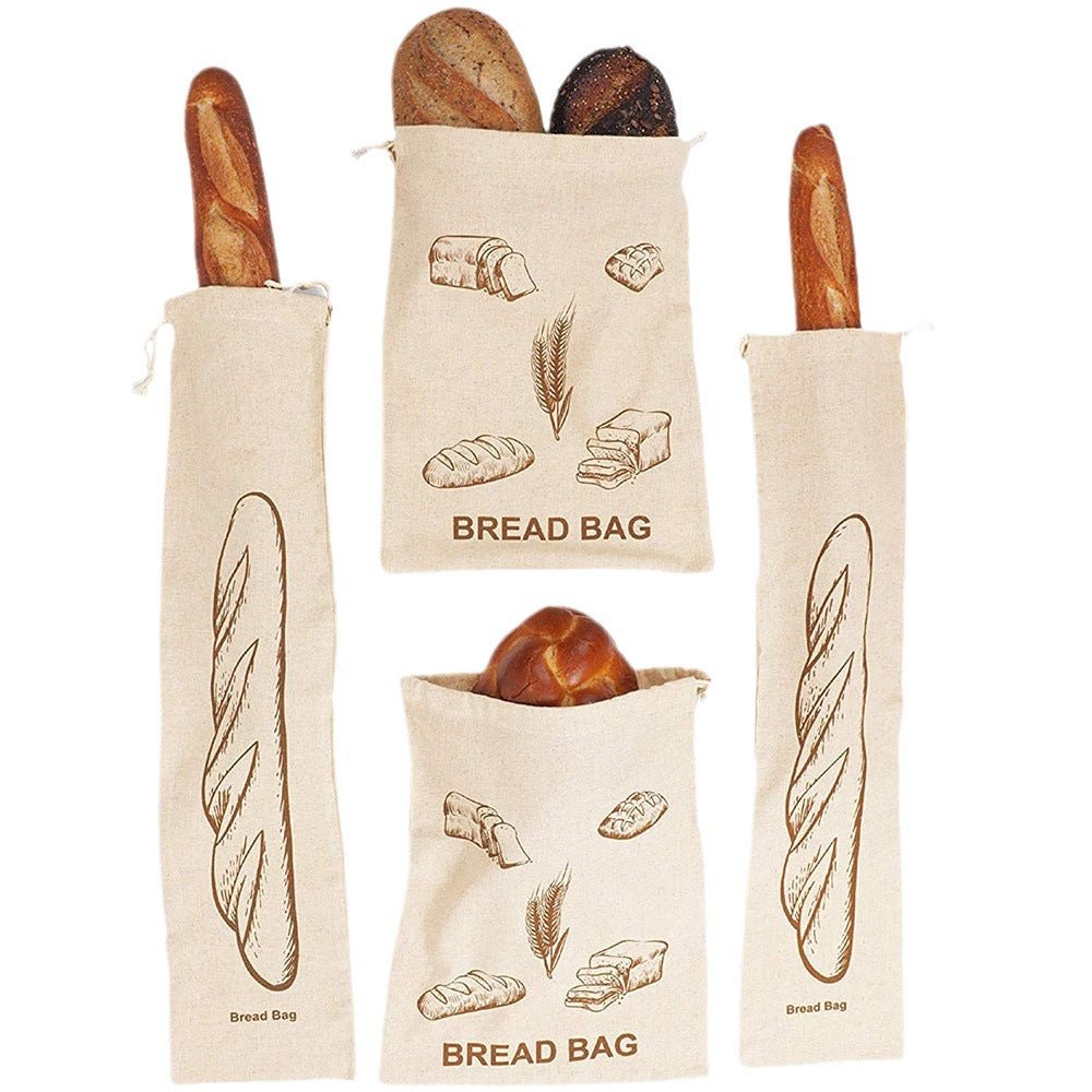 Reusable Bread Bags - Yorkn Inc✅