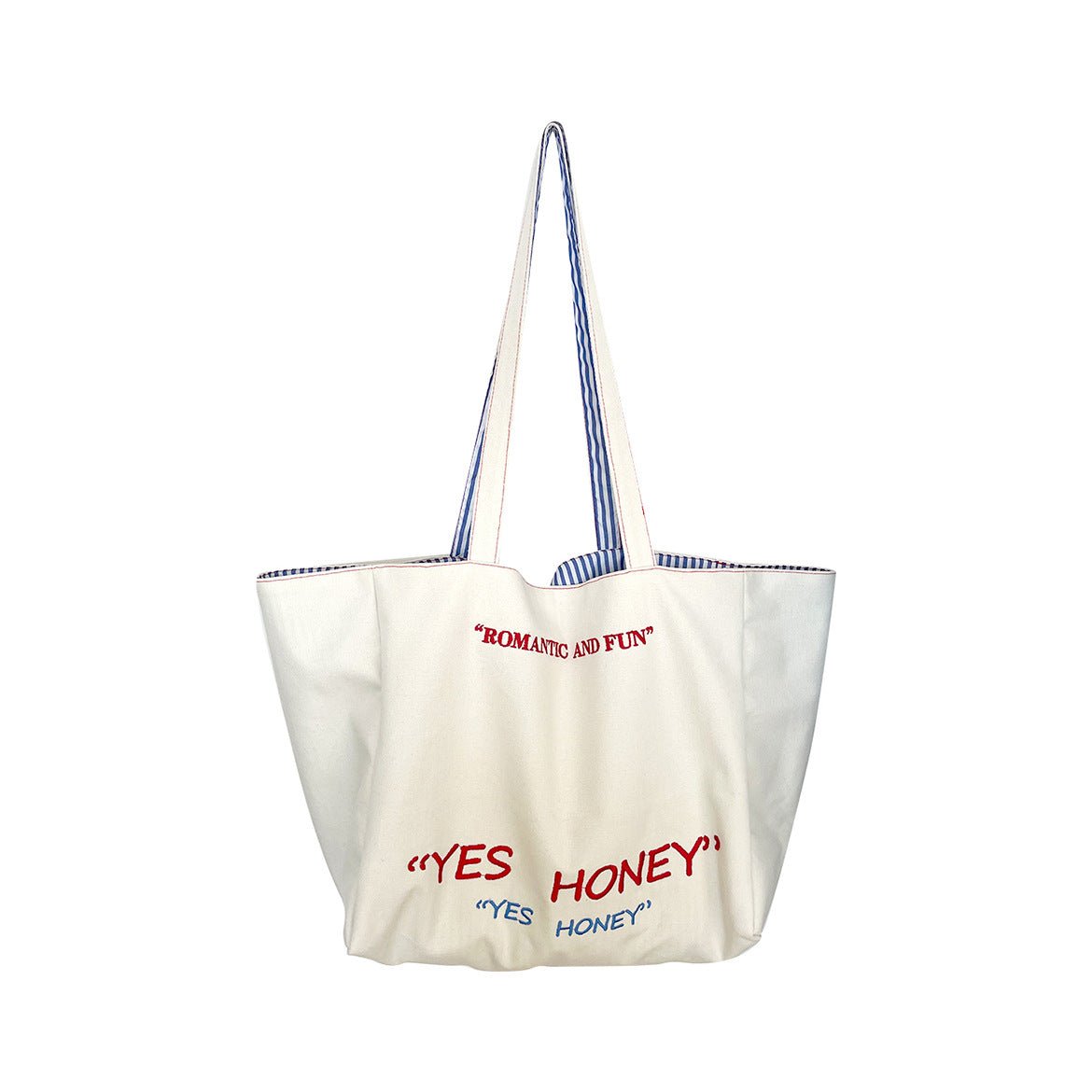 Reversible Large Capacity Tote Bag - Yorkn Incโ