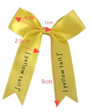 Ribbon Bow For Wine Bottle - Yorkn Inc✅