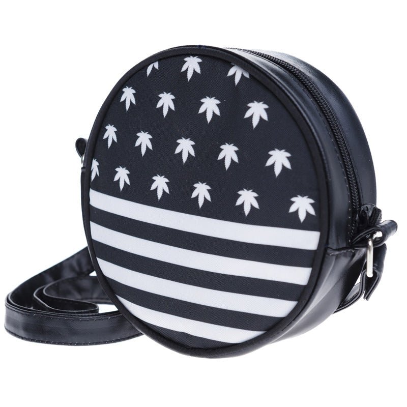 Round Shoulder Messenger Bag - Yorkn Inc✅