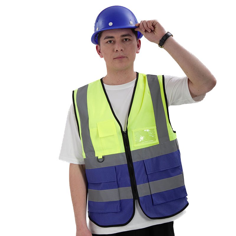 Safety Vests With Pouch - Yorkn Inc✅