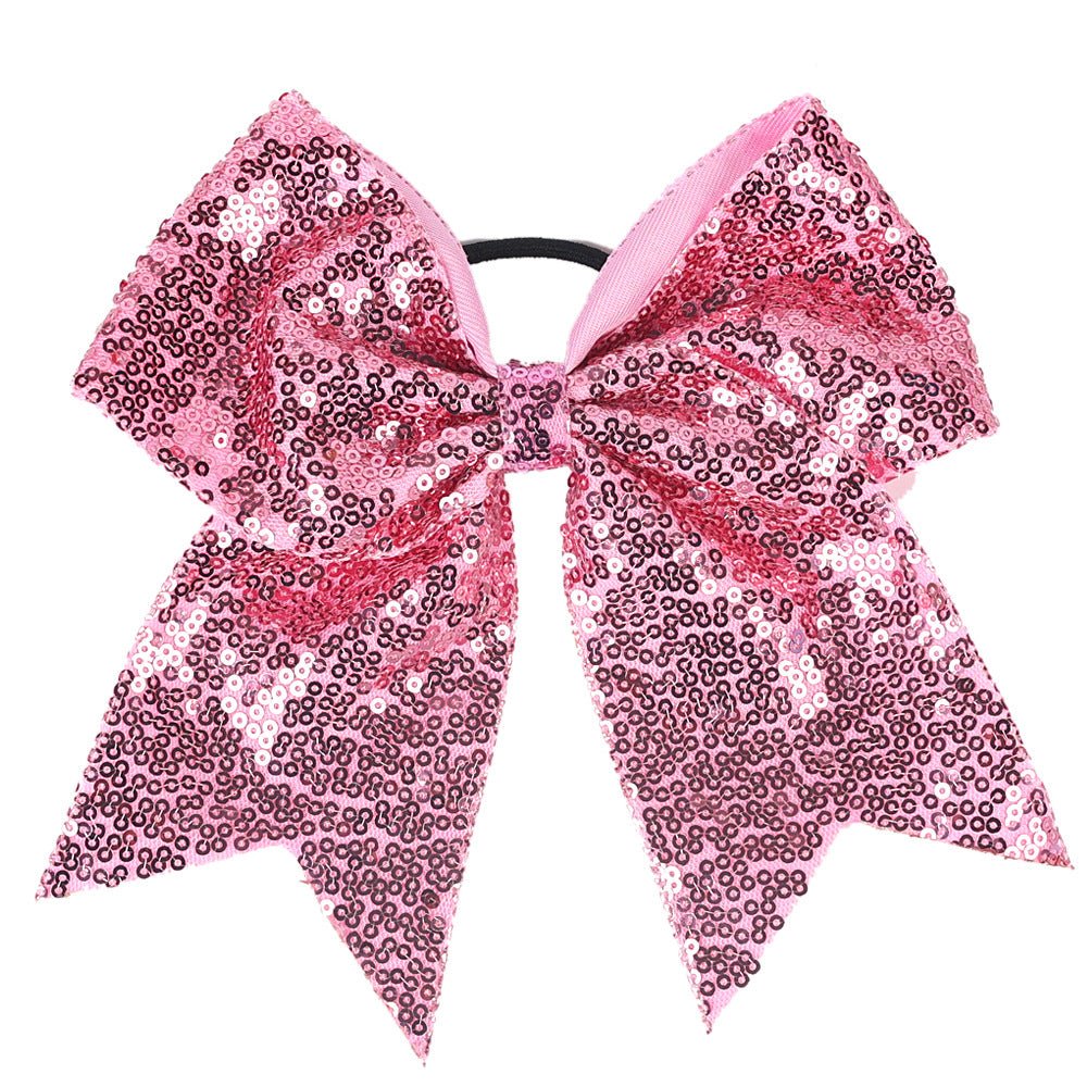 Sequins Decor Cheer Bows - Yorkn Inc✅