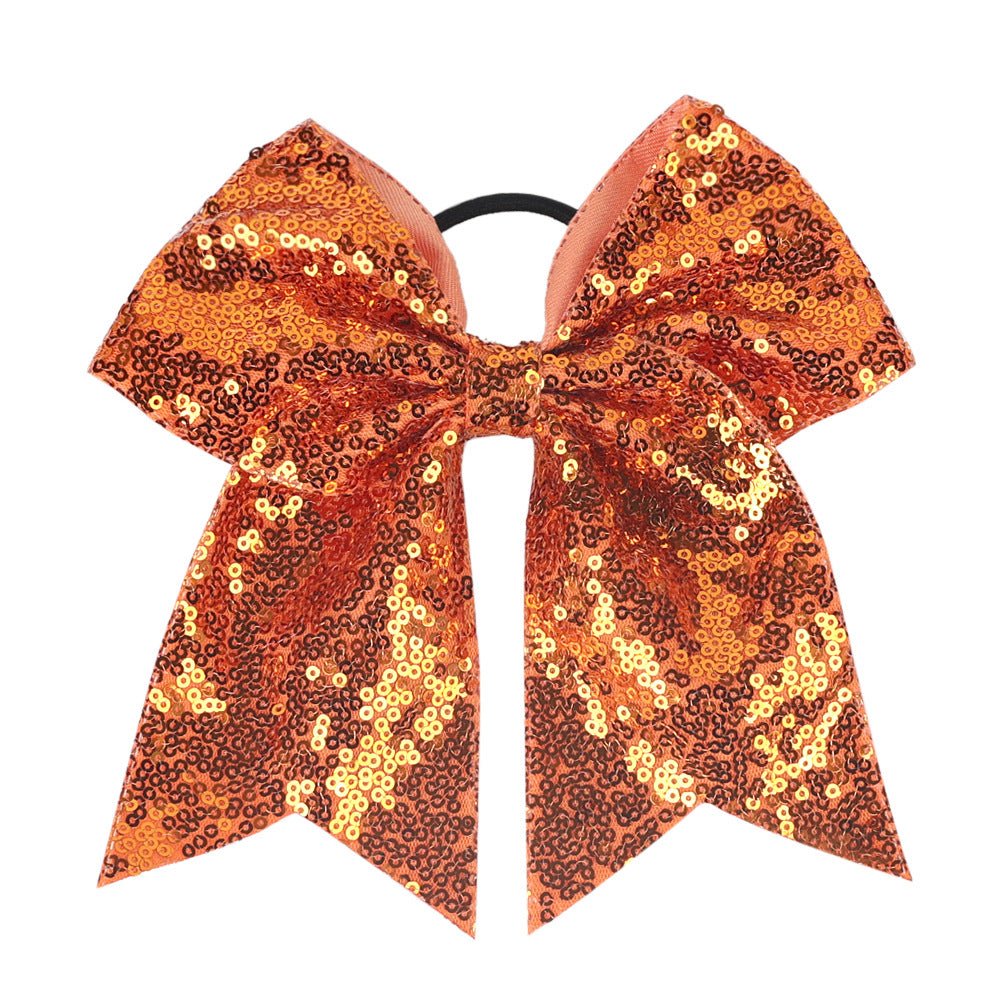 Sequins Decor Cheer Bows - Yorkn Inc✅