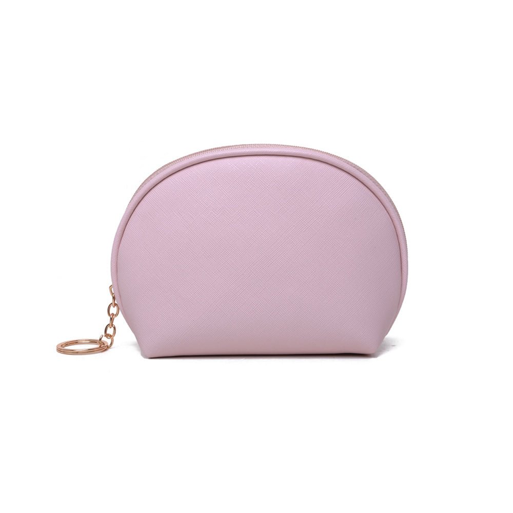 Shell - shaped Pu Leather Cosmetic Bag - Yorkn Inc✅