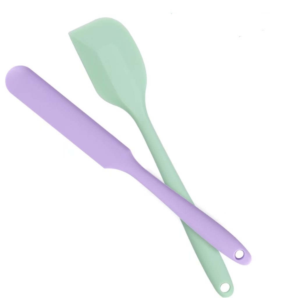 Silicone Straight - handle Spatula - Yorkn Inc✅