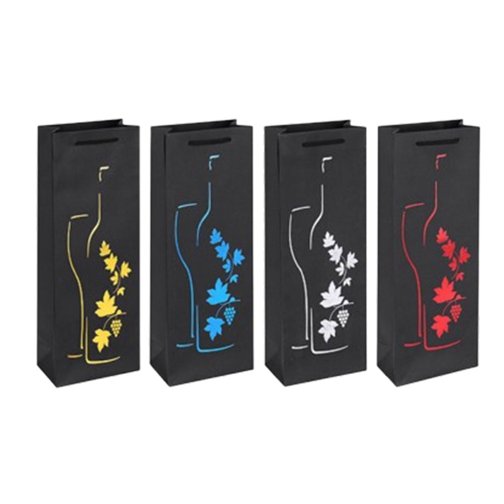 Single - bottle Paper Wine Bag - Yorkn Inc✅
