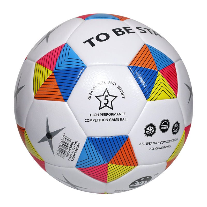 Size 5 Adult Match & Training Soccer Ball - Yorkn Incβ