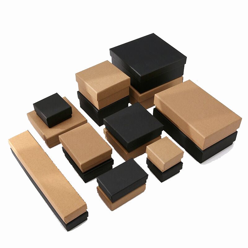 Small Jewelry Gift Box - 2 X 2 X 1 - Yorkn Inc✅