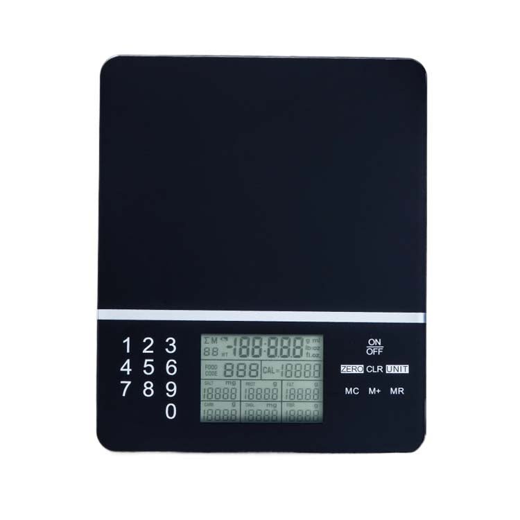 Smart Kitchen Scale With Nutritional Calc - Yorkn Inc✅