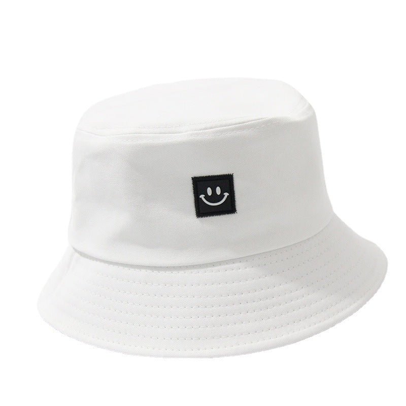 Smiling Face Tag Fisherman Hat - Yorkn Inc✅