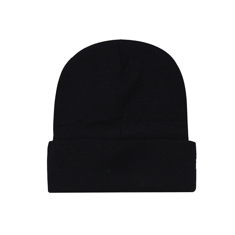Smooth Knitted Woolen Hat - Yorkn Inc✅