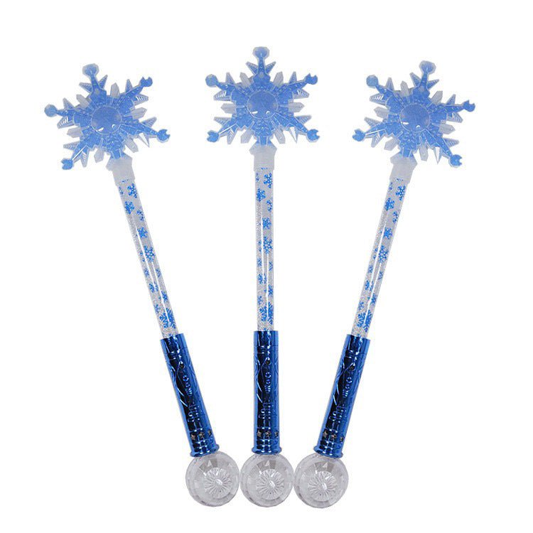Snowflake Light Up Wands - Yorkn Inc✅